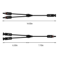 Y Branch Solar Cable Connector MFF+MMF